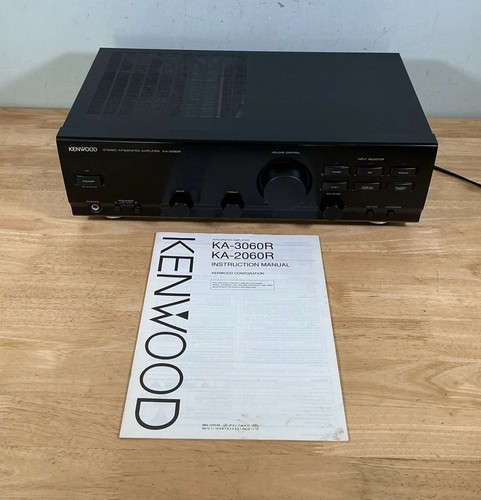 Kenwood 3060r stereo - ka-3060r,