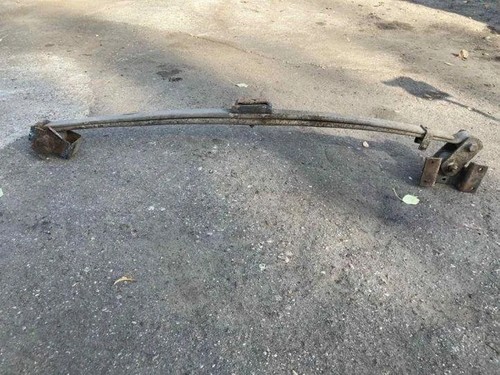 Iveco daily flatbed rear - iv,