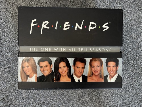 Friends series complete - 1-10,