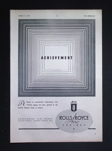 Original 1948 advert - 1948,
