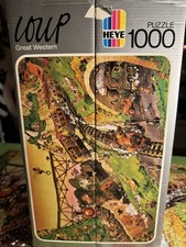 HEYE Jigsaw 1000 Piece Vintage