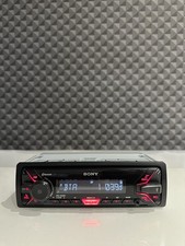 Sony Bluetooth Single Din Car