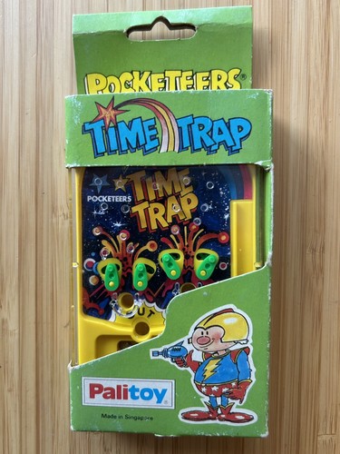 Vintage pocketeers time trap - pocketeers,