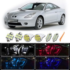 LED Interior Light Bulb Kit For Toyota Celica 1990-2003 2004 2005 2006 6 Color