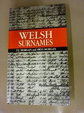 Welsh Surnames Hardcover Prys