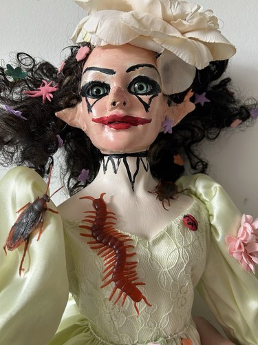 Handmade ooak doll - ooak, “