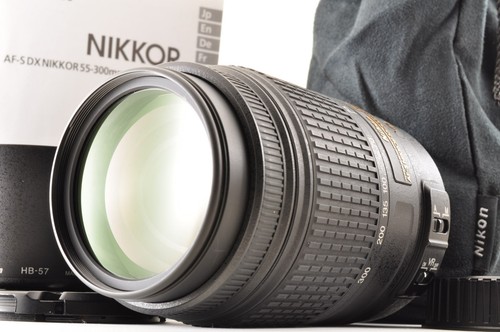 Nikon nikkor 55 300mm - dx, 55-300mm