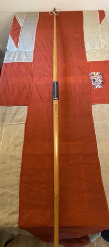 English longbow with - with, bamboo