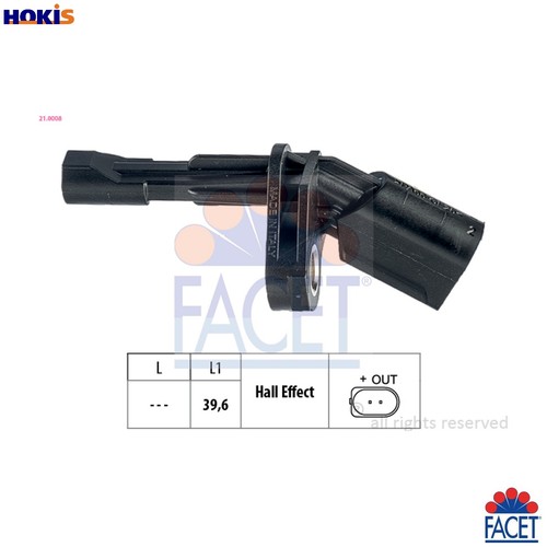 Sensor wheel speed - sensor,