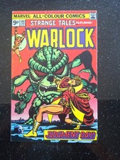Strange Tales #180 Warlock