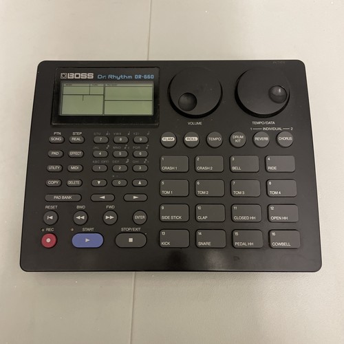 Boss 660 rhythm - boss, dr-660