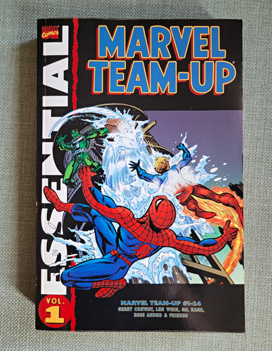 Marvel essential - marvel,