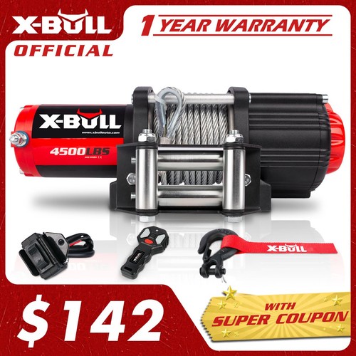 Bull 4500lbs 12v - x-bull,