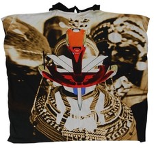 Givenchy Black Multicolor Tank Top UK Size M Graphic HW