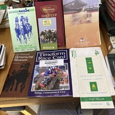 Race horse cards - race, etc