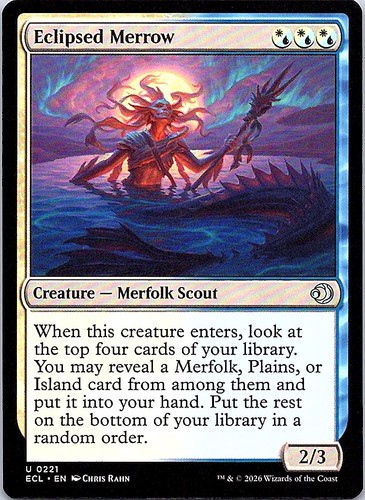 Eclipsed merrow 221 - merrow,