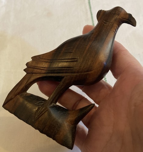 Vintage wood treen - treen, hand