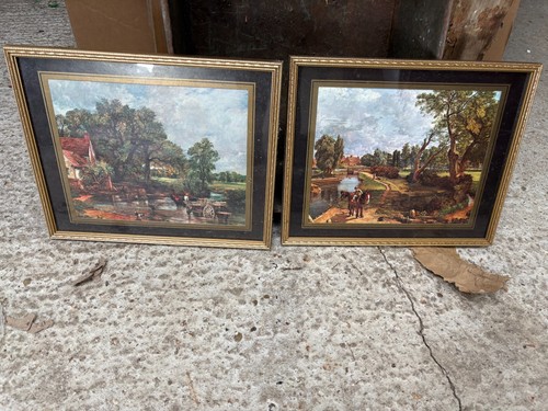John constable framed prints - constable, x