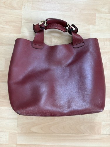 Zara large buffalo - large, leather