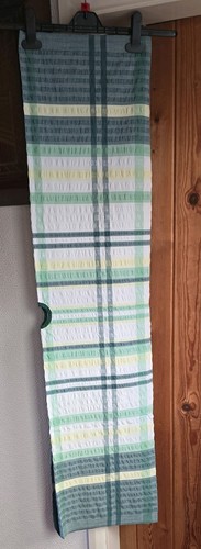 Vintage cotton tablecloth - cotton,