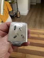 Gorgeous Solid Silver Vesta