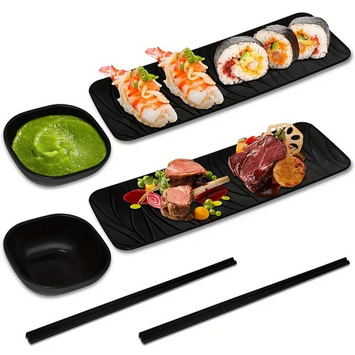 Japanese cuisine sushi plate - japanese,