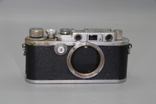 Leica IIIa 35mm Rangefinder Body – 1938 – Vintage Classic – SN 307469