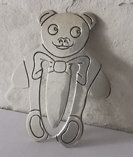 Tiffany & Co Solid Silver Teddy Bear Bookmark