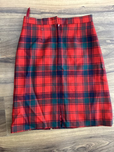 Women red tartan plaid - women’s,