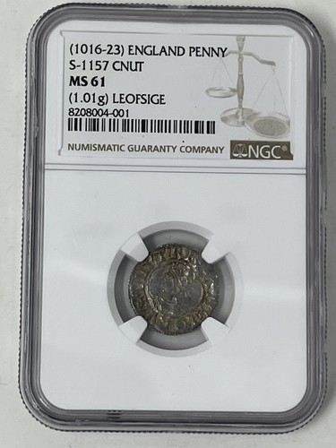 King cnut silver - cnut.,