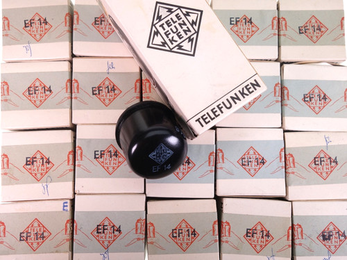 Ef14 telefunken nos - telefunken,