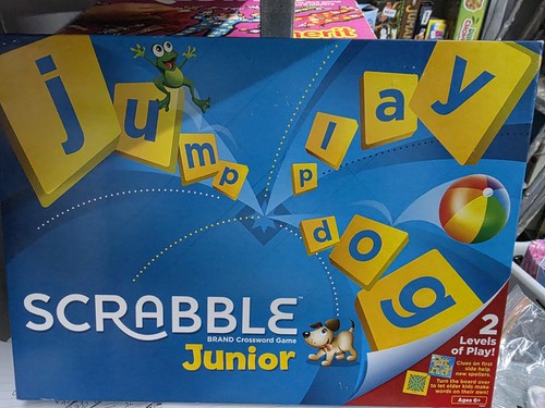 123 scrabble junior mattel - 123.,