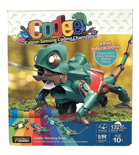 Codee the colour sensing - the,