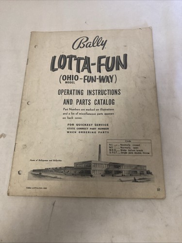 Bally lotta fun - lotta,