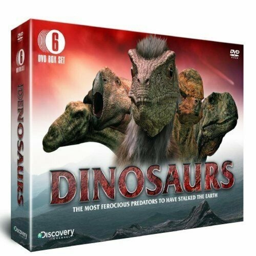 Discovery channel dinosaurs - -,