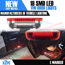 2x LED Rear Door Courtesy