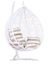 Garden Egg Chair Cushion set Swing Hanging Chair Mat Pillow Patio Outdoor Indoor