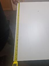 White  Laboratory Trespa Table On Wheels  LWH Lab