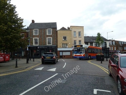 Photo 6x4 centrebus turning - 6x4,