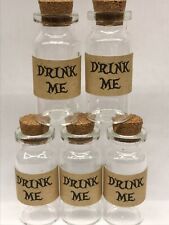 ALICE IN WONDERLAND DRINK ME BOTTLES  10ML