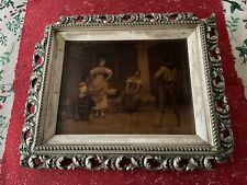 ANTIQUE CRYSTOLEUM IN ORNATE