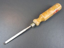 Firmer chisel 1/4" vintage old tool by Ward