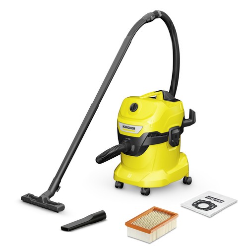 Karcher wd4 wet - wet, dry