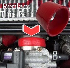 STI Air Duct Intercooler Hose