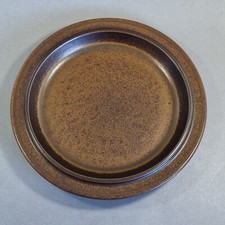 Large Vintage Arabia Pottery Ruska Platter Meat Plate Ulla Procope 33.5cm 60s70s