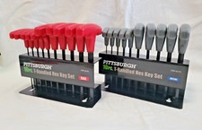 20 pc. SAE And Metric T Handle