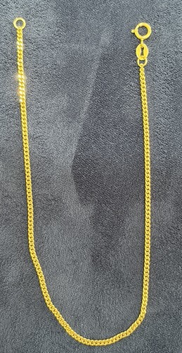 18k solid gold curb - 18k,