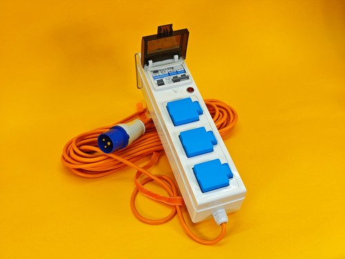 Mobile mains power unit - mains, 3