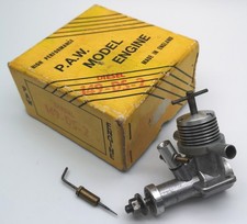 PAW 149 vintage diesel model aircraft engine