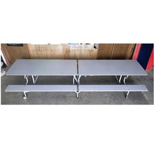 SICO BY-65 Mobile Folding Bench Tables school canteen cafe meeting mobile